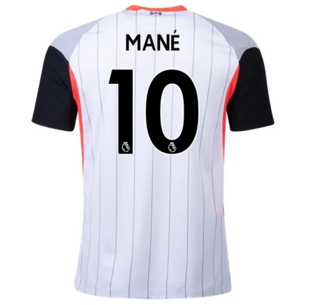 Liverpool Air Max Soccer Jersey Shirt SADIO MANÉ #10 2020/21